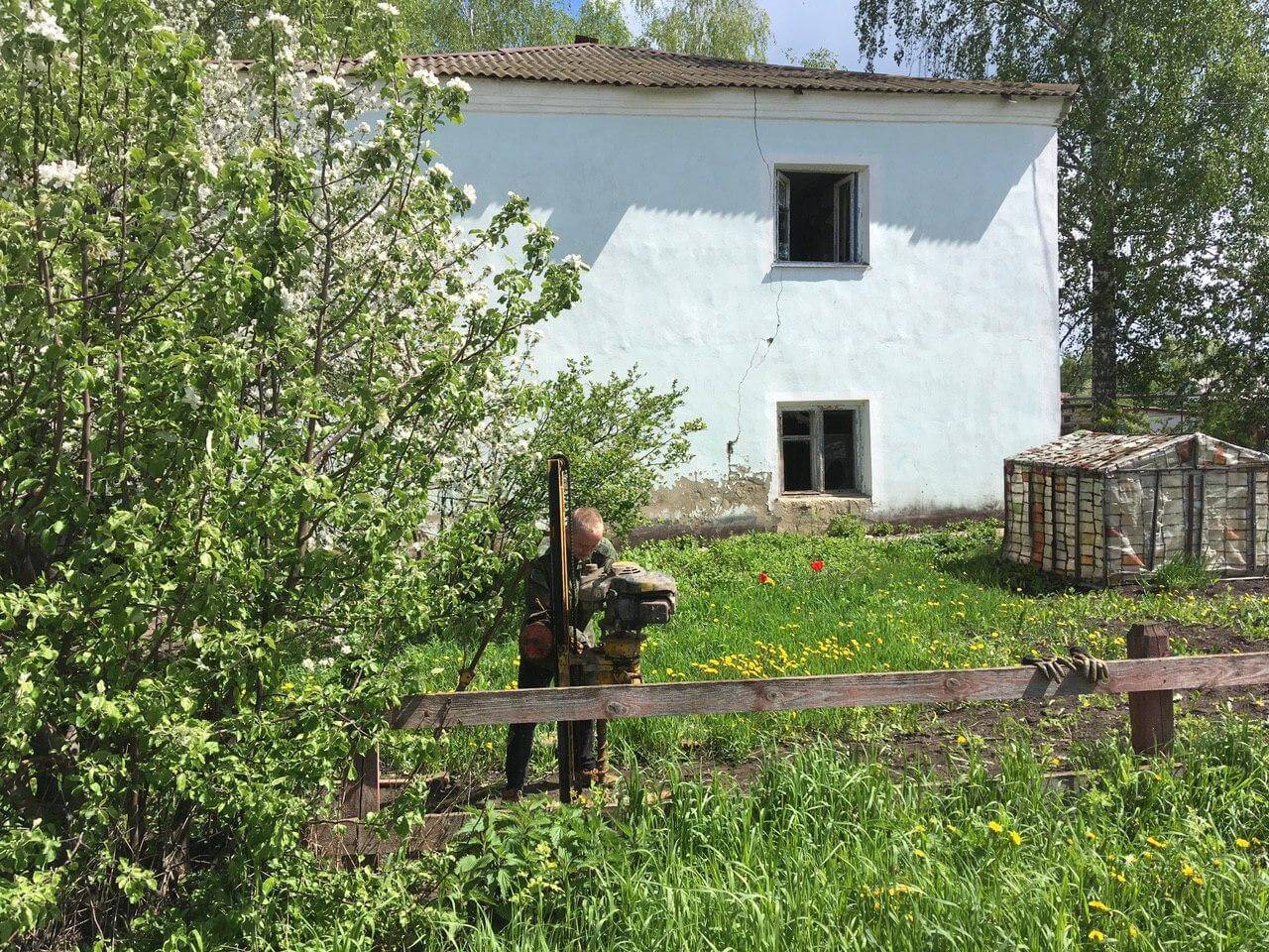 Геология участка в Саранске Геология участка в Саранске